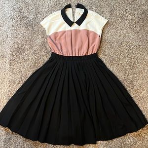 Kate Spade ♠️ Peter Pan collar dress